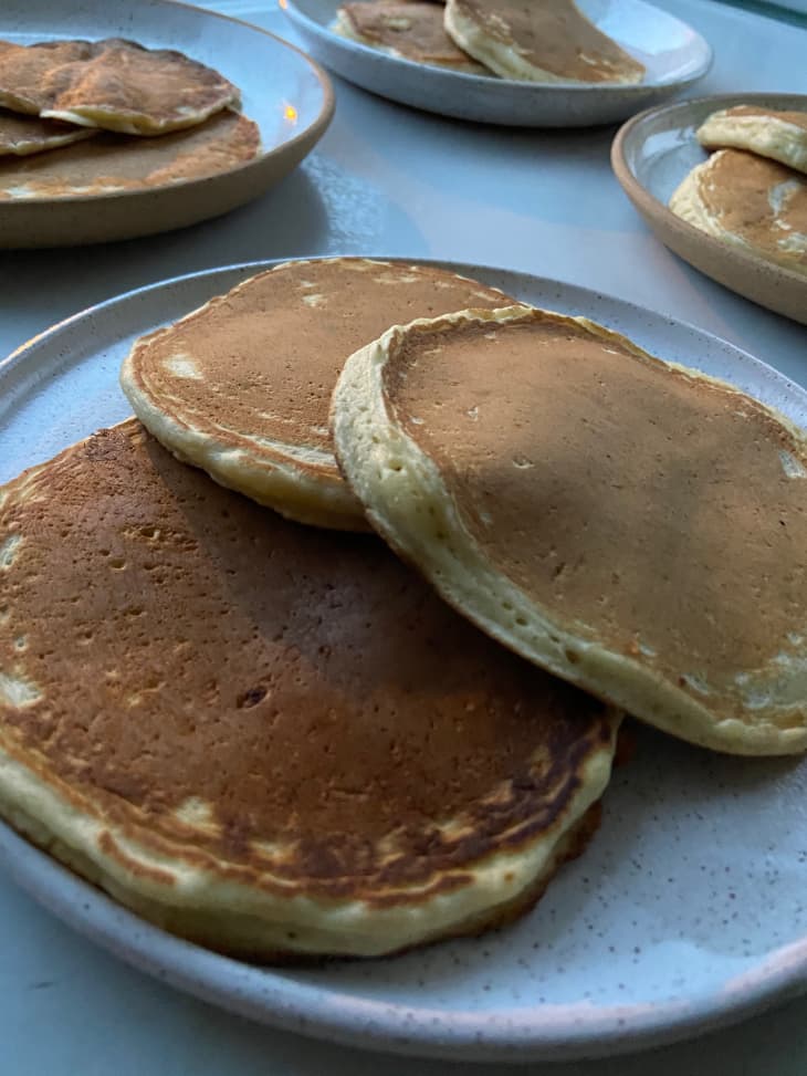 I Tried Serious Eats' Light and Fluffy Buttermilk Pancakes The Kitchn